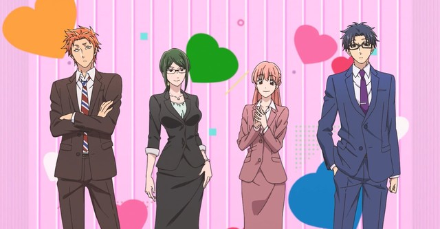 Assistir Wotakoi: Love is Hard for Otaku - séries online